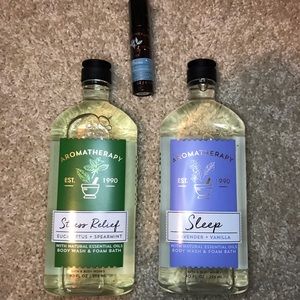 Bath and Body Works -  Body Wash & Foam Bath